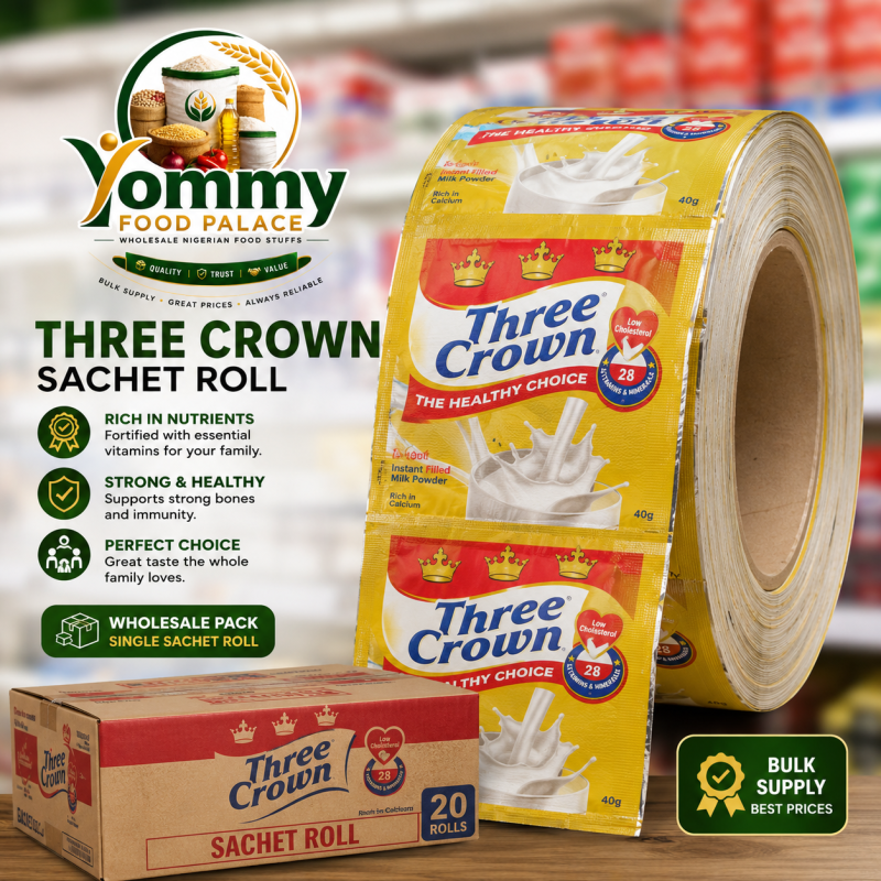 three crown sachet roll
